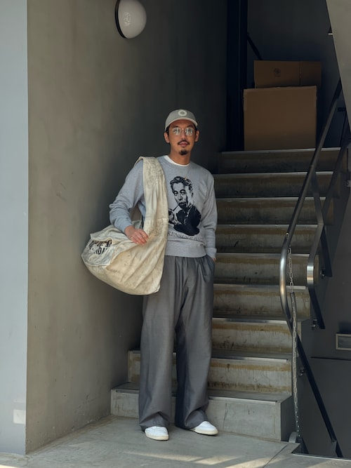 MASU/エムエーエスユー/“MASU X VAN JAC" LEGEND SWEATSHIRT