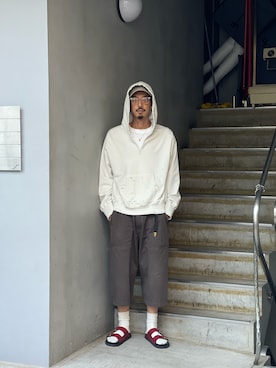 野田崇太郎 GARDEN渋谷さん（メンズ・183cm）の秋コーディネート