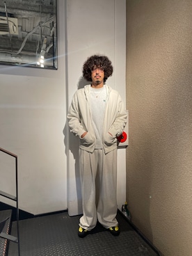 野田崇太郎 GARDEN渋谷さん(メンズ・183cm)の秋コーディネート