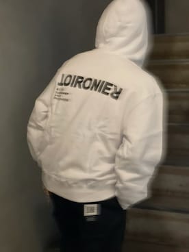 野田崇太郎 GARDEN渋谷さん（メンズ・183cm）の冬コーディネート