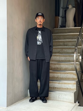 野田崇太郎 GARDEN渋谷さん（メンズ・183cm）の秋コーディネート