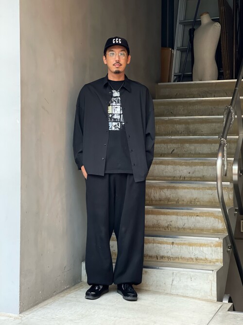hayha lamka/ヘイヘ ラムカ/hayha lamka OVER SHIRT