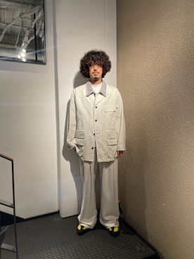 野田崇太郎 GARDEN渋谷さん(メンズ・183cm)の秋コーディネート