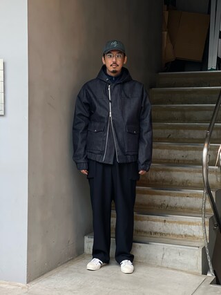 Abelia Edward Goucho キャップ GARDEN TOKYO（ガーデントウキョウ）の「ABELIA EDOWARD GOUCHA