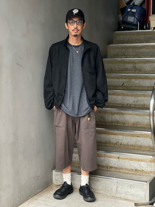 Toironier/トワロニエ/Belted Chino Shorts