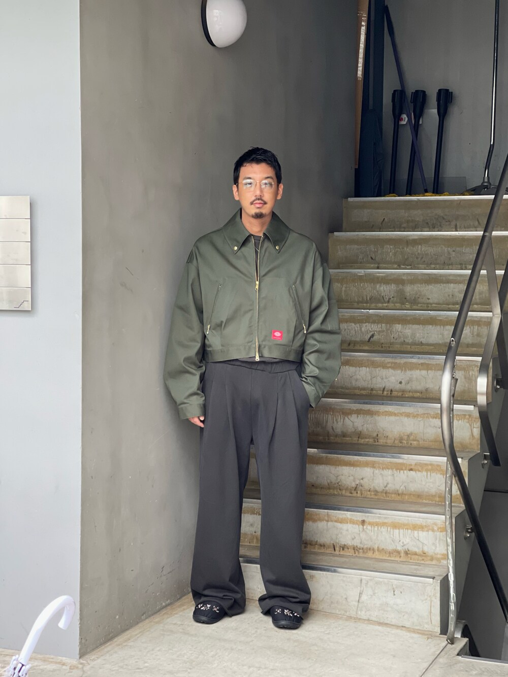 ジャケット・アウター FUMITO GANRYU 2Way Eisenhower Jkt 2Way Eisenhower Jacket - Grey – FUMITO GANRYU OFFICIAL STORE