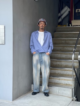 野田崇太郎 GARDEN渋谷さん（メンズ・183cm）の秋コーディネート