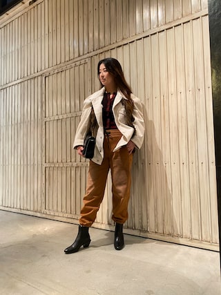 DIESEL ミックスマテリアルデニムジャケット ニット LycoAn】ニット＆デニムパッチワークジャケット /継ぎはぎ