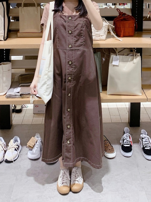 ehka sopo（エヘカソポ）の「フロントボタンジャンスカ（ジャンパー