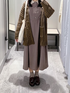 pinoさん(レディース・156cm)の秋コーディネート