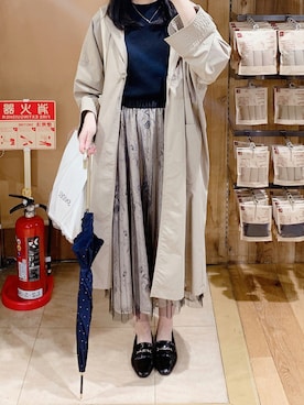 pinoさん(レディース・156cm)の秋コーディネート