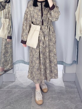 pinoさん(レディース・156cm)の秋コーディネート