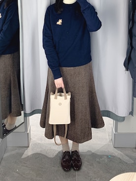 pinoさん（レディース・156cm）の冬コーディネート