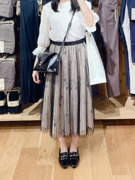 pinoさん（レディース・156cm）の秋コーディネート