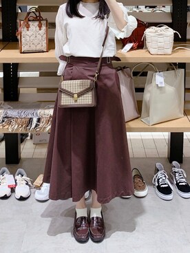 pinoさん（レディース・156cm）の夏コーディネート