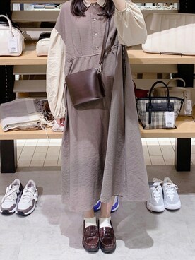 pinoさん(レディース・156cm)の秋コーディネート