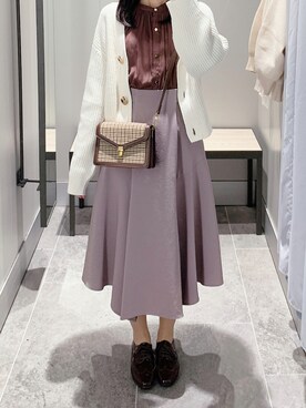 pinoさん（レディース・156cm）の秋コーディネート