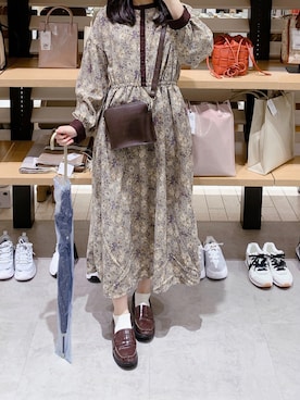 pinoさん(レディース・156cm)の秋コーディネート