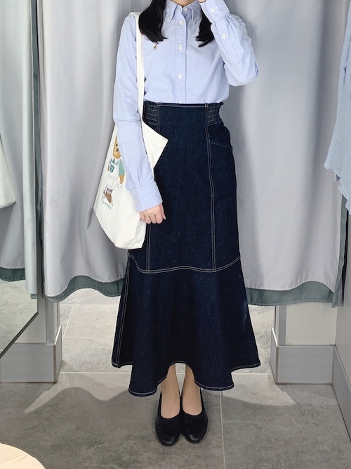 POLO RALPH LAURENのバッグを使った「マーメイドスカート」の 