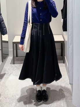 pinoさん（レディース・156cm）の冬コーディネート