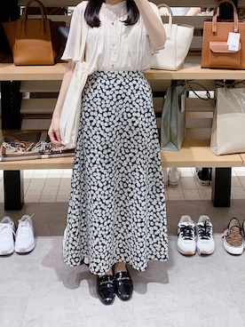 pinoさん（レディース・156cm）の夏コーディネート