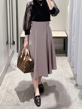 pinoさん(レディース・156cm)の秋コーディネート