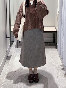 pinoさん(レディース・156cm)の秋コーディネート