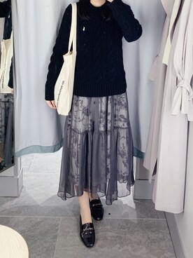 pinoさん(レディース・156cm)の秋コーディネート