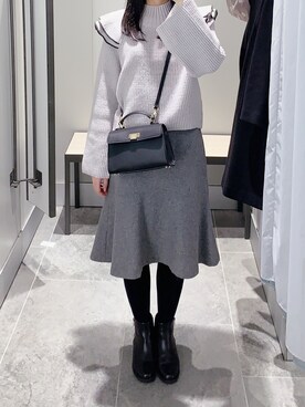 pinoさん(レディース・156cm)の冬コーディネート