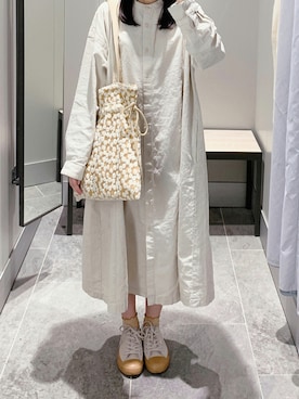 pinoさん（レディース・156cm）の秋コーディネート