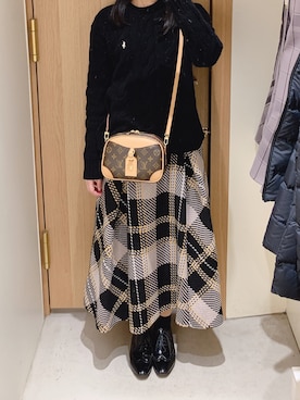 pinoさん(レディース・156cm)の冬コーディネート