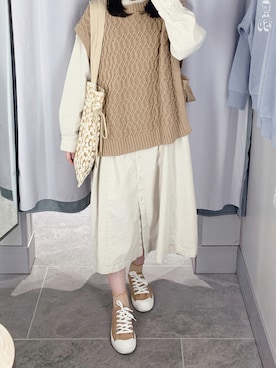 pinoさん（レディース・156cm）の秋コーディネート