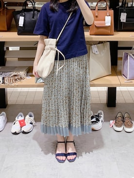 pinoさん（レディース・156cm）の夏コーディネート