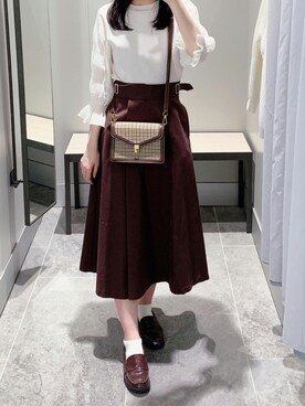 pinoさん（レディース・156cm）の秋コーディネート