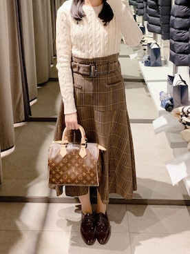 pinoさん（レディース・156cm）の冬コーディネート