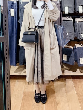 pinoさん（レディース・156cm）の秋コーディネート