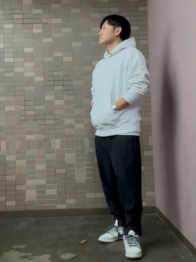 「アイテム（アナログ腕時計）」を使った、☀︎Yonasan  さん（メンズ・167cm）の秋コーディネート