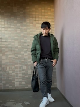 「アイテム（アナログ腕時計）」を使った、☀︎Yonasan  さん（メンズ・167cm）の冬コーディネート