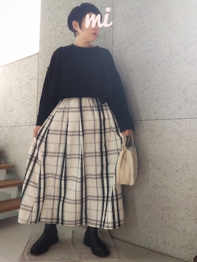 miさん(レディース・153cm)の冬コーディネート