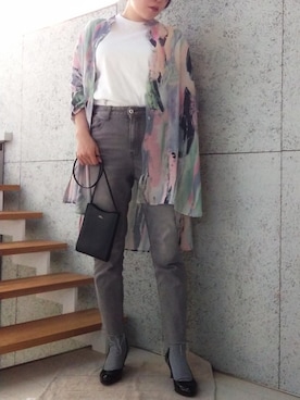 miさん(レディース・153cm)の春コーディネート