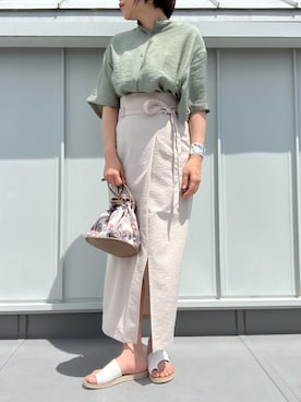 miさん（レディース・153cm）の夏コーディネート