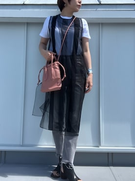 miさん(レディース・153cm)の夏コーディネート