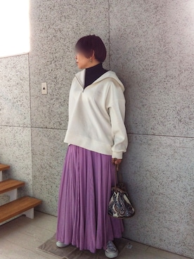 miさん(レディース・153cm)の冬コーディネート