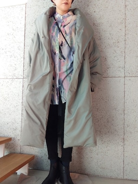 miさん（レディース・153cm）の冬コーディネート