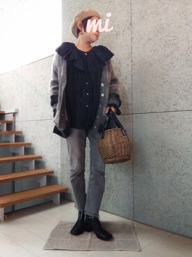 miさん(レディース・153cm)の冬コーディネート