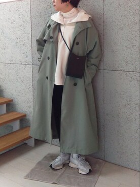 miさん（レディース・153cm）の冬コーディネート