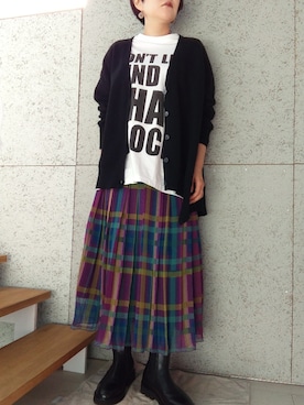 miさん(レディース・153cm)の冬コーディネート