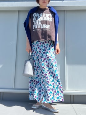 miさん（レディース・153cm）の夏コーディネート