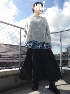 miさん(レディース・153cm)の冬コーディネート