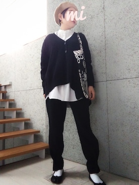 miさん(レディース・153cm)の冬コーディネート